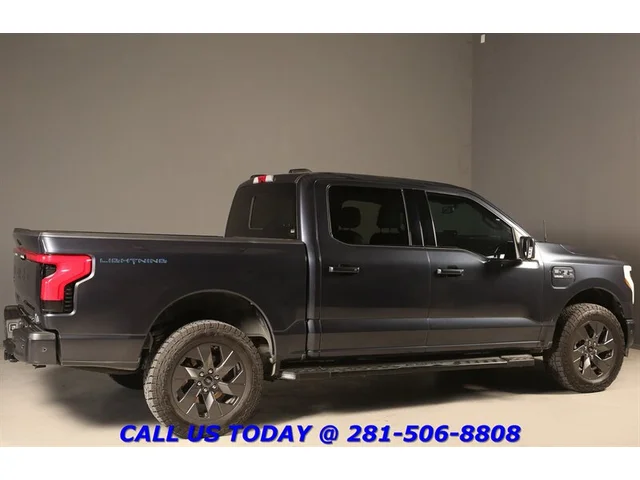 SEMINUEVOS FORD F-150 Lightning 2022 Lariat Crew 4x4 COPILOT NAV PANO ADAPT 39K Mi a Estados en autogozo