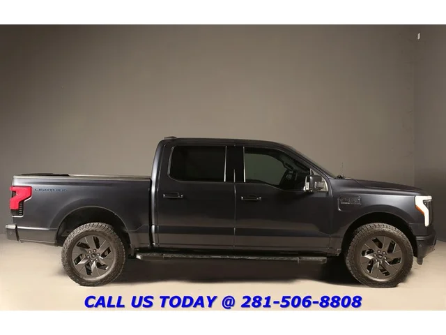 SEMINUEVOS FORD F-150 Lightning 2022 Lariat Crew 4x4 COPILOT NAV PANO ADAPT 39K Mi a Estados en autogozo