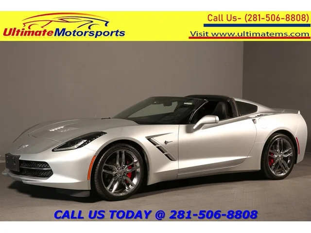 SEMINUEVOS CHEVROLET Corvette 2017 Stingray PAINTED TARGA NAV BOSE MAGNET 53K Mi a Estados en autogozo