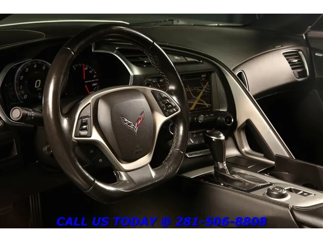 SEMINUEVOS CHEVROLET Corvette 2017 Stingray PAINTED TARGA NAV BOSE MAGNET 53K Mi a Estados en autogozo