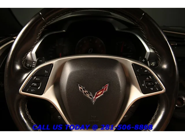 SEMINUEVOS CHEVROLET Corvette 2017 Stingray PAINTED TARGA NAV BOSE MAGNET 53K Mi a Estados en autogozo