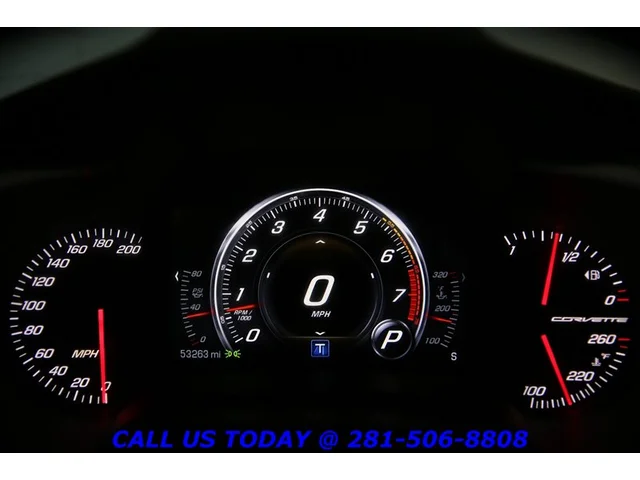 SEMINUEVOS CHEVROLET Corvette 2017 Stingray PAINTED TARGA NAV BOSE MAGNET 53K Mi a Estados en autogozo