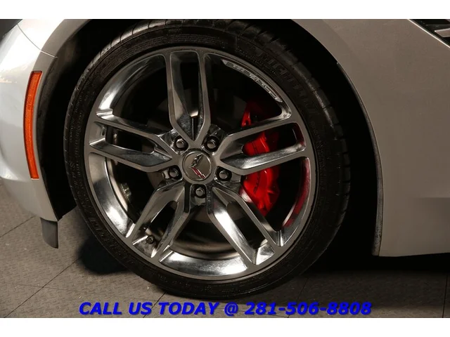 SEMINUEVOS CHEVROLET Corvette 2017 Stingray PAINTED TARGA NAV BOSE MAGNET 53K Mi a Estados en autogozo