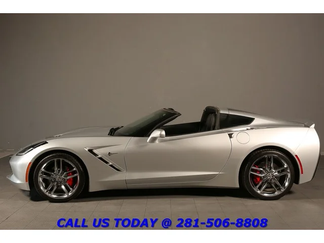 SEMINUEVOS CHEVROLET Corvette 2017 Stingray PAINTED TARGA NAV BOSE MAGNET 53K Mi a Estados en autogozo