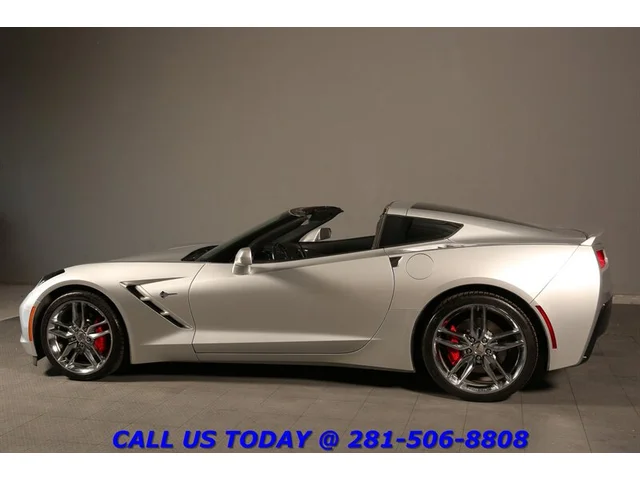 SEMINUEVOS CHEVROLET Corvette 2017 Stingray PAINTED TARGA NAV BOSE MAGNET 53K Mi a Estados en autogozo