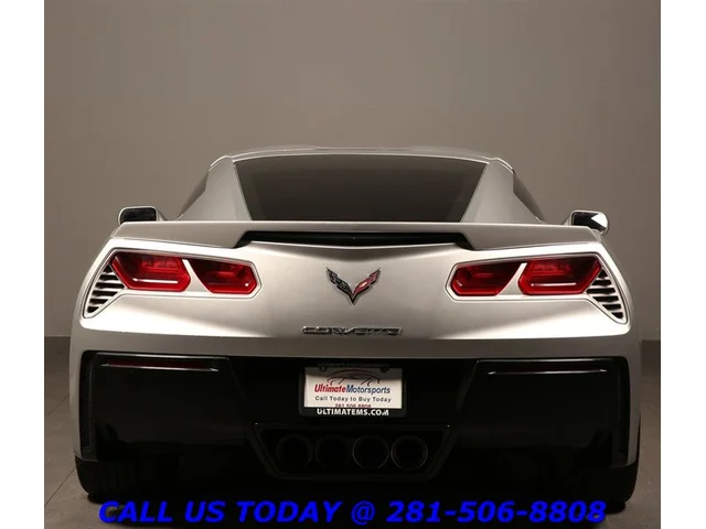 SEMINUEVOS CHEVROLET Corvette 2017 Stingray PAINTED TARGA NAV BOSE MAGNET 53K Mi a Estados en autogozo