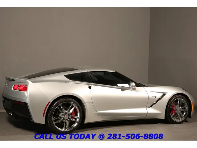 SEMINUEVOS CHEVROLET Corvette 2017 Stingray PAINTED TARGA NAV BOSE MAGNET 53K Mi a Estados en autogozo