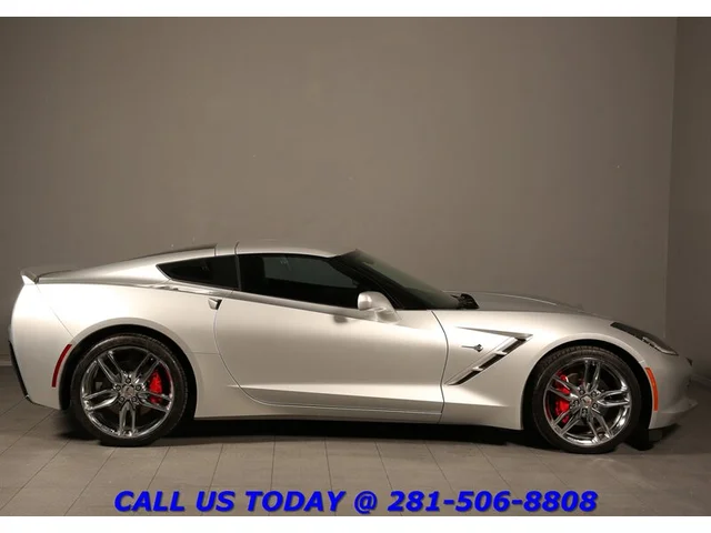 SEMINUEVOS CHEVROLET Corvette 2017 Stingray PAINTED TARGA NAV BOSE MAGNET 53K Mi a Estados en autogozo