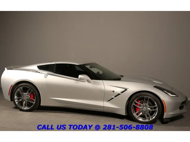 SEMINUEVOS CHEVROLET Corvette 2017 Stingray PAINTED TARGA NAV BOSE MAGNET 53K Mi a Estados en autogozo