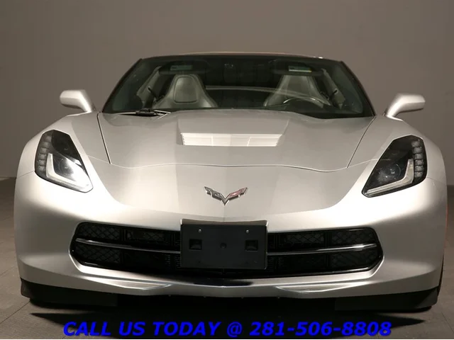 SEMINUEVOS CHEVROLET Corvette 2017 Stingray PAINTED TARGA NAV BOSE MAGNET 53K Mi a Estados en autogozo