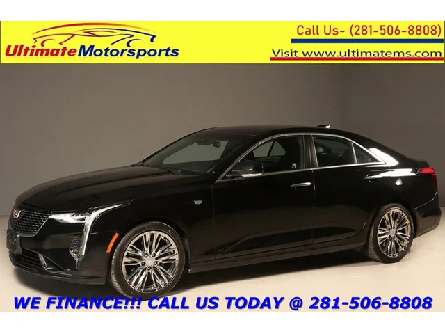 SEMINUEVOS CADILLAC CT4 2021 Premium Luxury 2.7L NAV SUN 310HP SEAT 34K Mi a Estados en autogozo