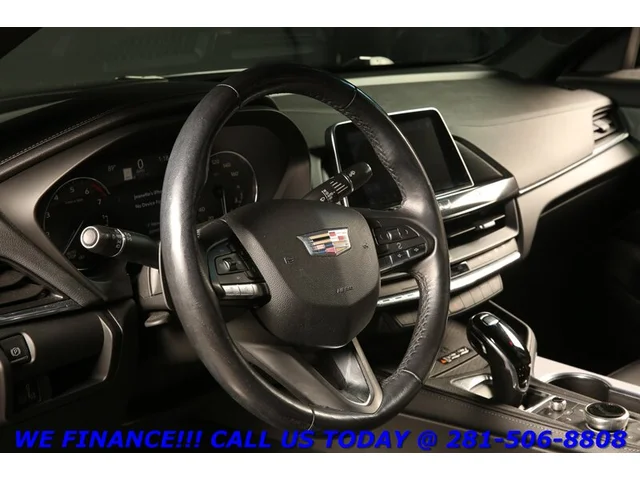 SEMINUEVOS CADILLAC CT4 2021 Premium Luxury 2.7L NAV SUN 310HP SEAT 34K Mi a Estados en autogozo