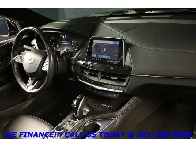 SEMINUEVOS CADILLAC CT4 2021 Premium Luxury 2.7L NAV SUN 310HP SEAT 34K Mi a Estados en autogozo