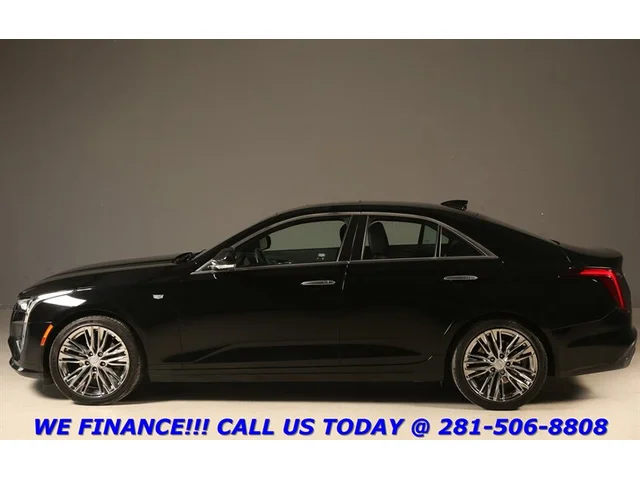 SEMINUEVOS CADILLAC CT4 2021 Premium Luxury 2.7L NAV SUN 310HP SEAT 34K Mi a Estados en autogozo