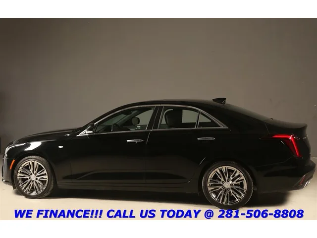 SEMINUEVOS CADILLAC CT4 2021 Premium Luxury 2.7L NAV SUN 310HP SEAT 34K Mi a Estados en autogozo