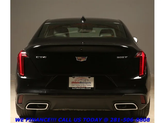 SEMINUEVOS CADILLAC CT4 2021 Premium Luxury 2.7L NAV SUN 310HP SEAT 34K Mi a Estados en autogozo