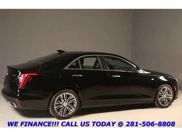 SEMINUEVOS CADILLAC CT4 2021 Premium Luxury 2.7L NAV SUN 310HP SEAT 34K Mi a Estados en autogozo