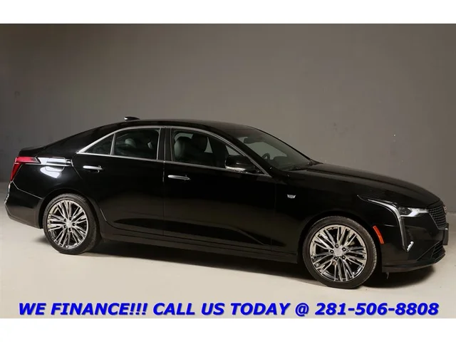 SEMINUEVOS CADILLAC CT4 2021 Premium Luxury 2.7L NAV SUN 310HP SEAT 34K Mi a Estados en autogozo