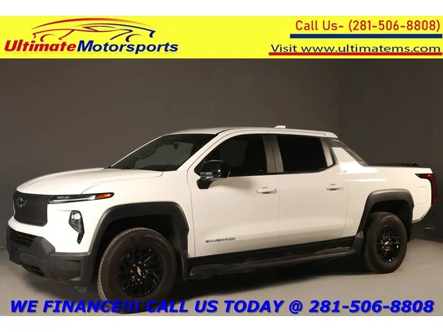 SEMINUEVOS CHEVROLET Silverado EV 2024 AWD CREW NAV ADAPT CRUISE BLIND 15K MLS a Estados en autogozo