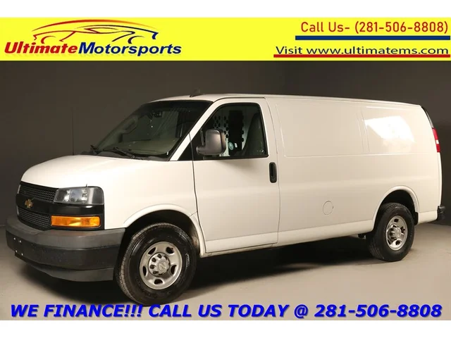 SEMINUEVOS CHEVROLET Express 2021 2500 CARGO VAN LEATHER CAMERA CRUISE a Estados en autogozo