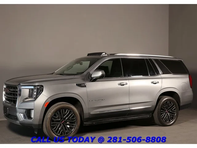 SEMINUEVOS GMC Yukon SLT NAV DVD SUN ADAPTCRUISE CAPTAIN 7PASS LUXURY+ a Estados en autogozo