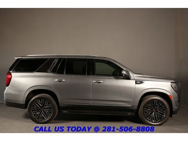 SEMINUEVOS GMC Yukon SLT NAV DVD SUN ADAPTCRUISE CAPTAIN 7PASS LUXURY+ a Estados en autogozo