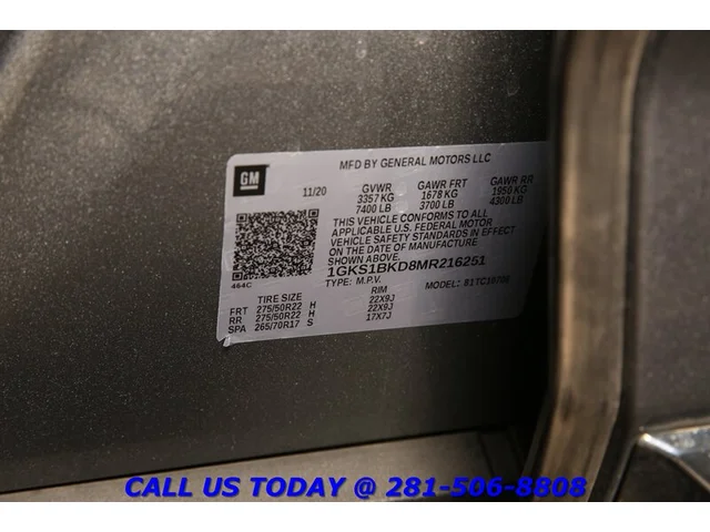 SEMINUEVOS GMC Yukon SLT NAV DVD SUN ADAPTCRUISE CAPTAIN 7PASS LUXURY+ a Estados en autogozo