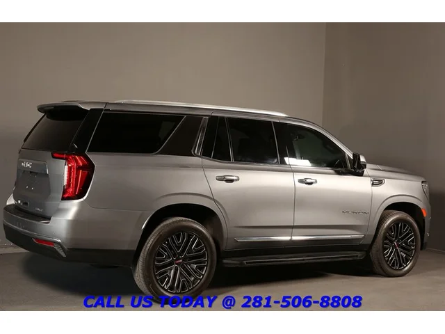 SEMINUEVOS GMC Yukon SLT NAV DVD SUN ADAPTCRUISE CAPTAIN 7PASS LUXURY+ a Estados en autogozo