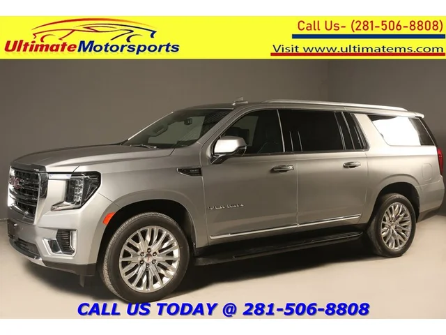 SEMINUEVOS GMC Yukon 2023 XL SLT NAV DVD ADAPTCRUISE 360CAM 7PAS 54K Mi a Estados en autogozo