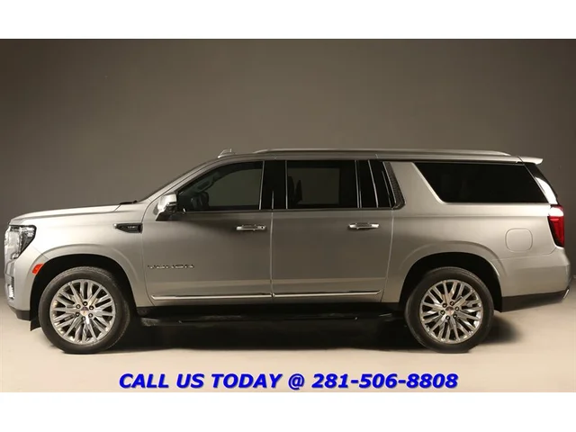 SEMINUEVOS GMC Yukon 2023 XL SLT NAV DVD ADAPTCRUISE 360CAM 7PAS 54K Mi a Estados en autogozo
