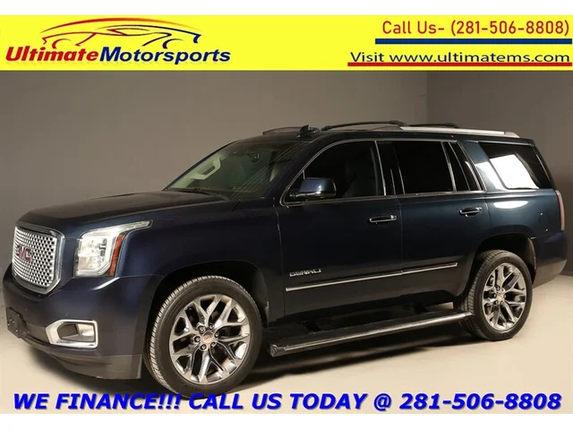 SEMINUEVOS GMC Yukon 2017 Denali 4x4 NAV HUD SUN ADAPT BLIND 3ROW a Estados en autogozo