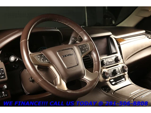 SEMINUEVOS GMC Yukon 2017 Denali 4x4 NAV HUD SUN ADAPT BLIND 3ROW a Estados en autogozo