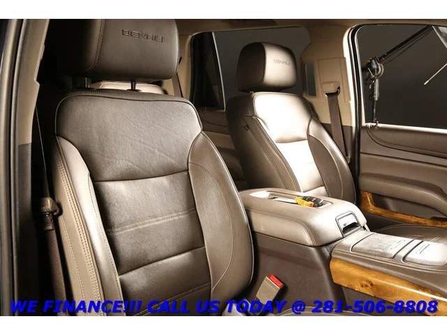 SEMINUEVOS GMC Yukon 2017 Denali 4x4 NAV HUD SUN ADAPT BLIND 3ROW a Estados en autogozo