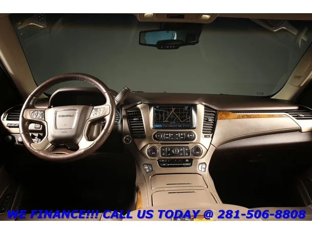 SEMINUEVOS GMC Yukon 2017 Denali 4x4 NAV HUD SUN ADAPT BLIND 3ROW a Estados en autogozo