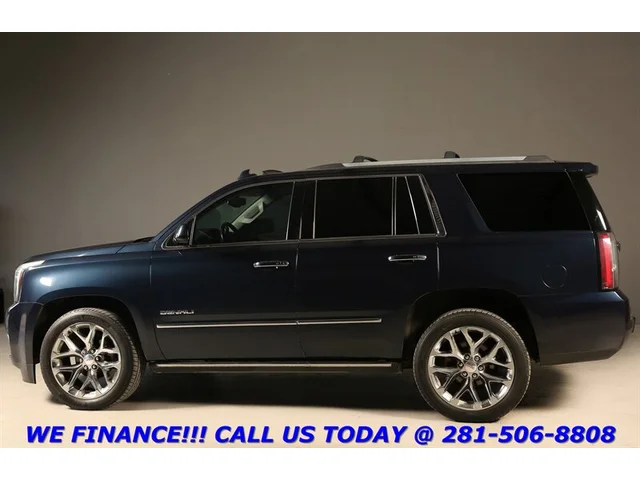 SEMINUEVOS GMC Yukon 2017 Denali 4x4 NAV HUD SUN ADAPT BLIND 3ROW a Estados en autogozo