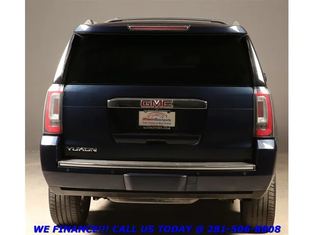 SEMINUEVOS GMC Yukon 2017 Denali 4x4 NAV HUD SUN ADAPT BLIND 3ROW a Estados en autogozo
