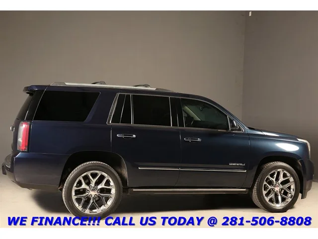 SEMINUEVOS GMC Yukon 2017 Denali 4x4 NAV HUD SUN ADAPT BLIND 3ROW a Estados en autogozo