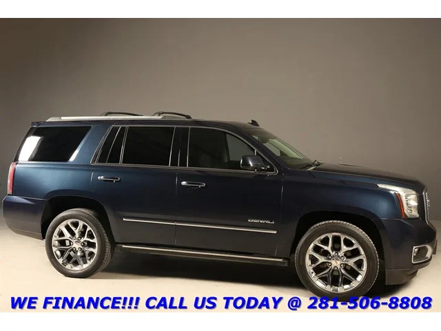 SEMINUEVOS GMC Yukon 2017 Denali 4x4 NAV HUD SUN ADAPT BLIND 3ROW a Estados en autogozo