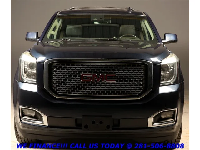 SEMINUEVOS GMC Yukon 2017 Denali 4x4 NAV HUD SUN ADAPT BLIND 3ROW a Estados en autogozo
