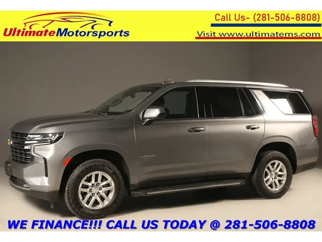 SEMINUEVOS CHEVROLET Tahoe 2021 LT CAPTAIN CHAIR CARPLY ADAPTCRUISE 7ROW BOSE a Estados en autogozo
