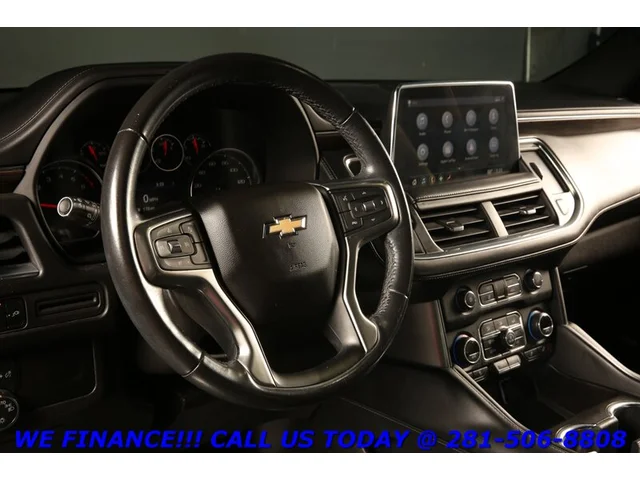 SEMINUEVOS CHEVROLET Tahoe 2021 LT CAPTAIN CHAIR CARPLY ADAPTCRUISE 7ROW BOSE a Estados en autogozo