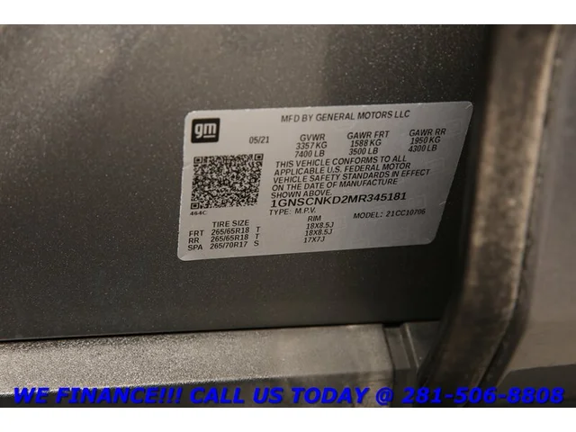 SEMINUEVOS CHEVROLET Tahoe 2021 LT CAPTAIN CHAIR CARPLY ADAPTCRUISE 7ROW BOSE a Estados en autogozo