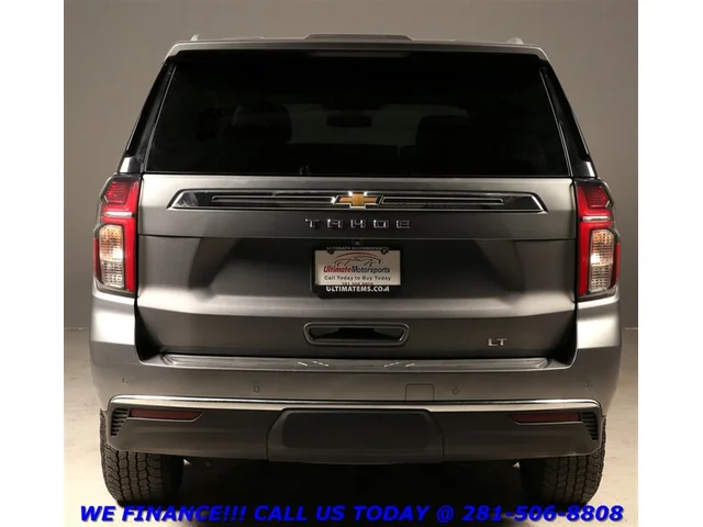 SEMINUEVOS CHEVROLET Tahoe 2021 LT CAPTAIN CHAIR CARPLY ADAPTCRUISE 7ROW BOSE a Estados en autogozo