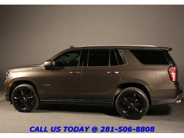 SEMINUEVOS CHEVROLET Tahoe 2021 High Country 4x4 NAV PANO ADAPT CAPTAIN CAM a Estados en autogozo