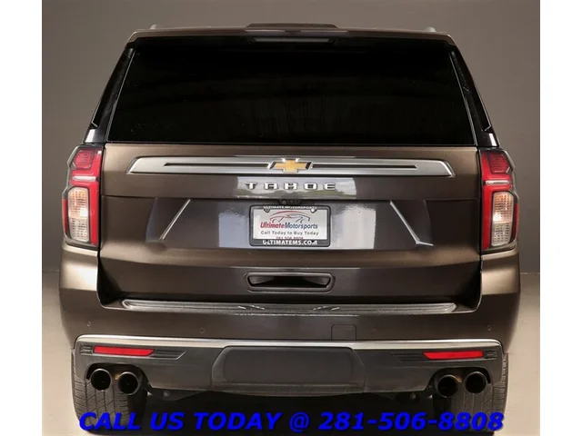 SEMINUEVOS CHEVROLET Tahoe 2021 High Country 4x4 NAV PANO ADAPT CAPTAIN CAM a Estados en autogozo