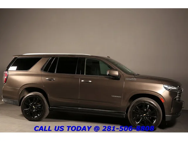 SEMINUEVOS CHEVROLET Tahoe 2021 High Country 4x4 NAV PANO ADAPT CAPTAIN CAM a Estados en autogozo