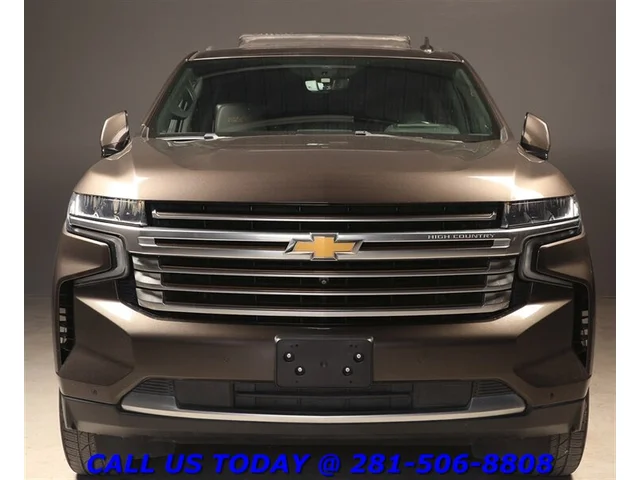 SEMINUEVOS CHEVROLET Tahoe 2021 High Country 4x4 NAV PANO ADAPT CAPTAIN CAM a Estados en autogozo