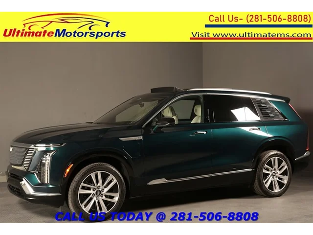 SEMINUEVOS CADILLAC VISTIQ 2026 Luxury AWD NAV PANO SUPERCRUISE 6PASS 1K Mi a Estados en autogozo
