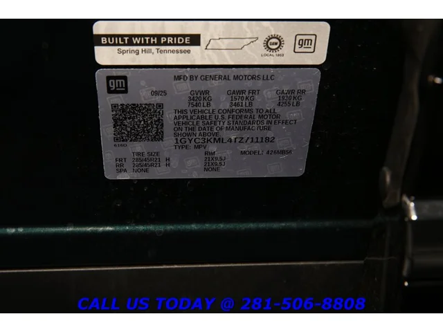SEMINUEVOS CADILLAC VISTIQ 2026 Luxury AWD NAV PANO SUPERCRUISE 6PASS 1K Mi a Estados en autogozo