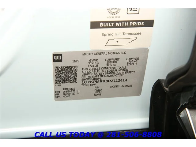 SEMINUEVOS CADILLAC LYRIQ 2024 Tech CARPLAY PANO ADAPT 15K MLS!! a Estados en autogozo